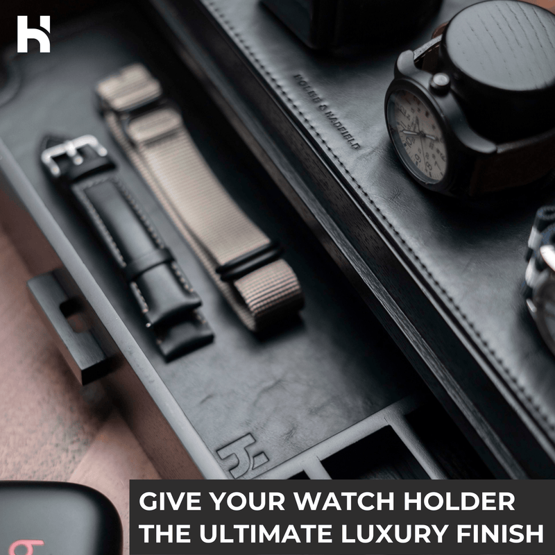 The Watch Deck Mate - Vegan Leather Padding -