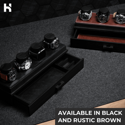 The Watch Deck Mate - Vegan Leather Padding -