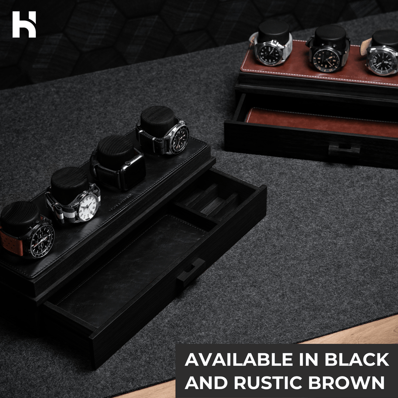 The Watch Deck Mate - Vegan Leather Padding -