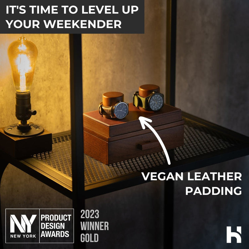 The Weekender Mate - Vegan Leather Padding -