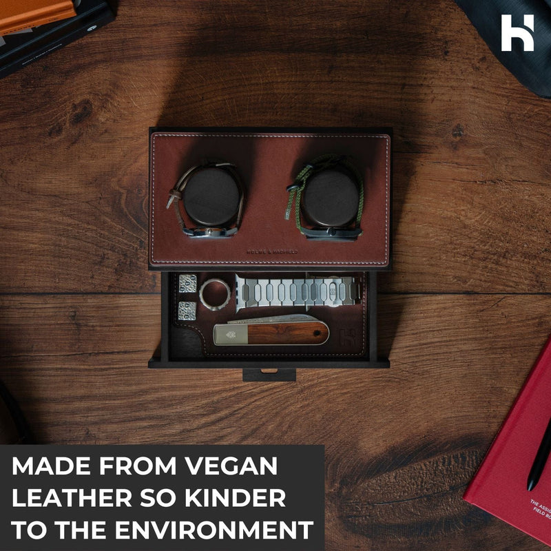 The Weekender Mate - Vegan Leather Padding -