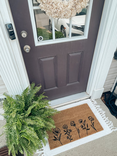 Floral -  - The Doormat Company