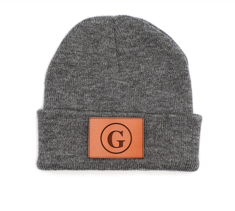 Personalized Kids Knit Beanies -