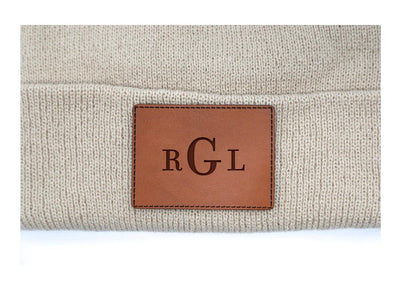 Personalized Kids Knit Beanies -