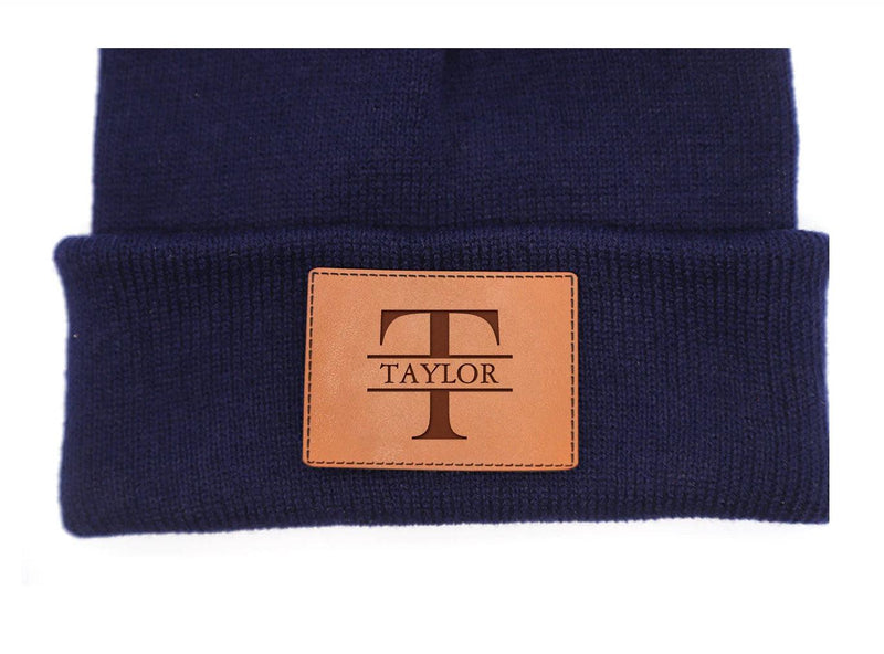 Personalized Kids Knit Beanies -