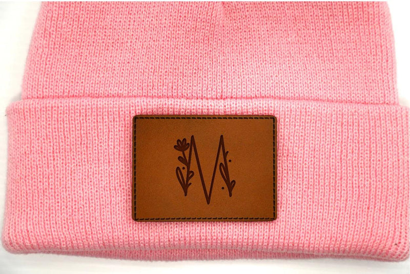 Personalized Kids Knit Beanies -