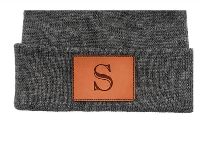 Personalized Kids Knit Beanies -