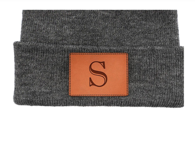 Personalized Kids Knit Beanies -