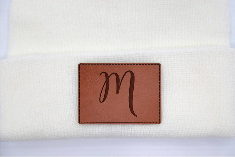 Personalized Kids Knit Beanies -