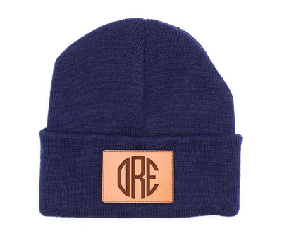 Personalized Kids Knit Beanies -