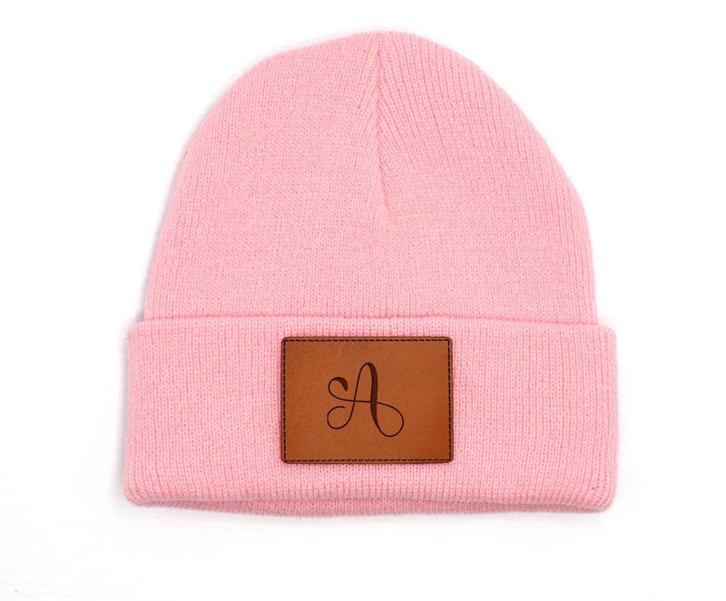 Personalized Kids Knit Beanies -