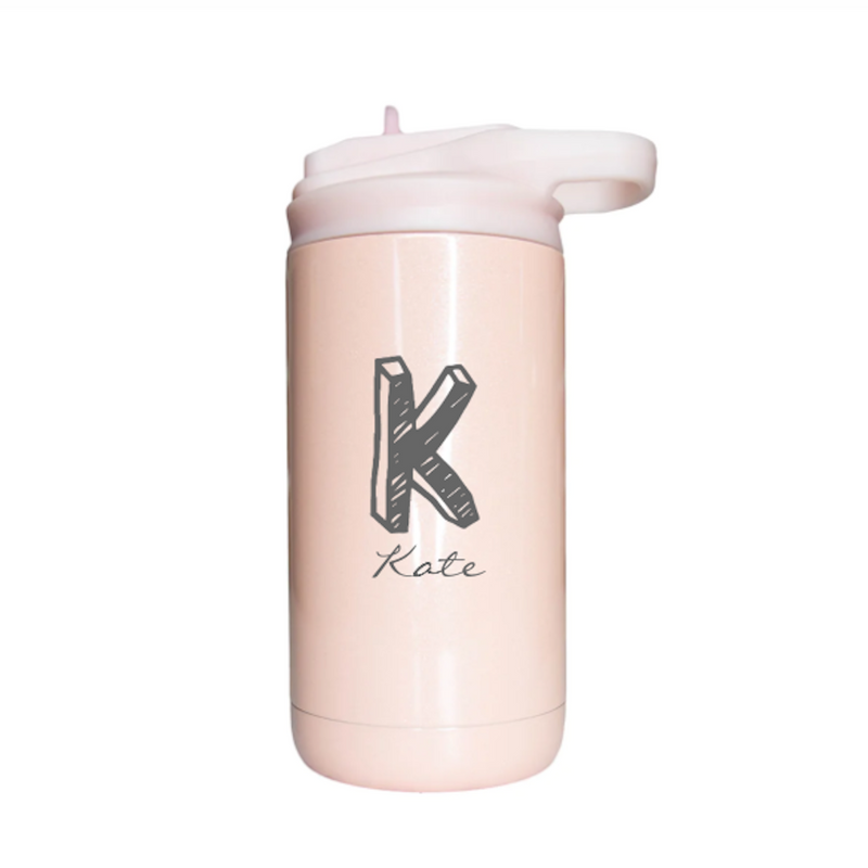 Personalized Name Kids 12oz Tumbler -  - Completeful