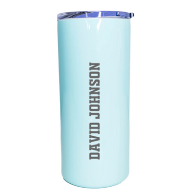 Personalized Skinny Mini Tumbler 12 oz -