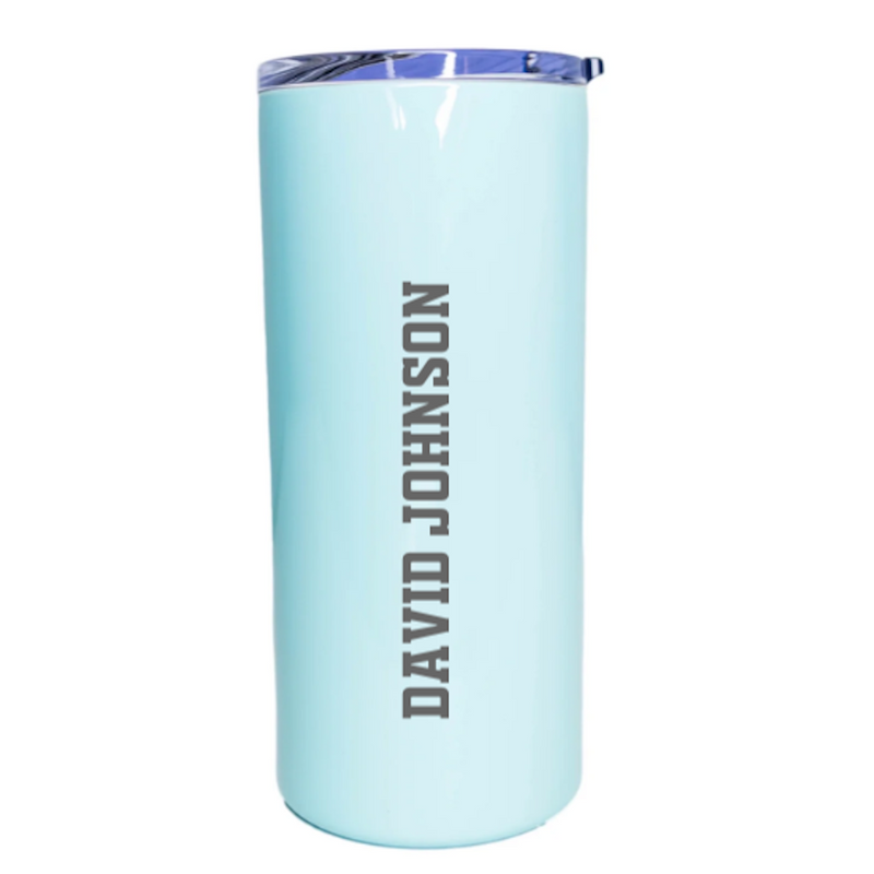 Personalized Skinny Mini Tumbler 12 oz -  - Completeful