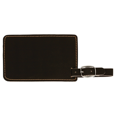 Personalized Luggage Name Tags - Black