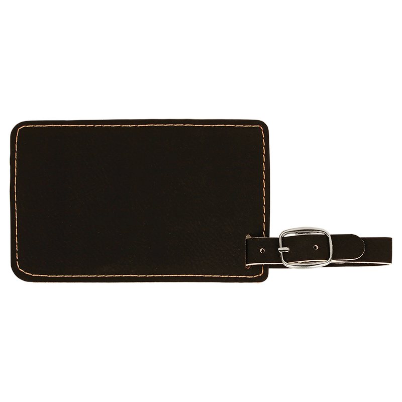 Personalized Luggage Name Tags - Black