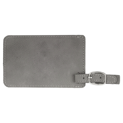 Personalized Luggage Name Tags - Gray