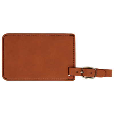 Personalized Luggage Name Tags - Rawhide