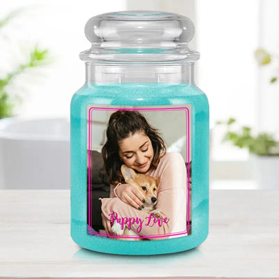 Personalized Photo Candles - Upload your Own Photo - FIJI