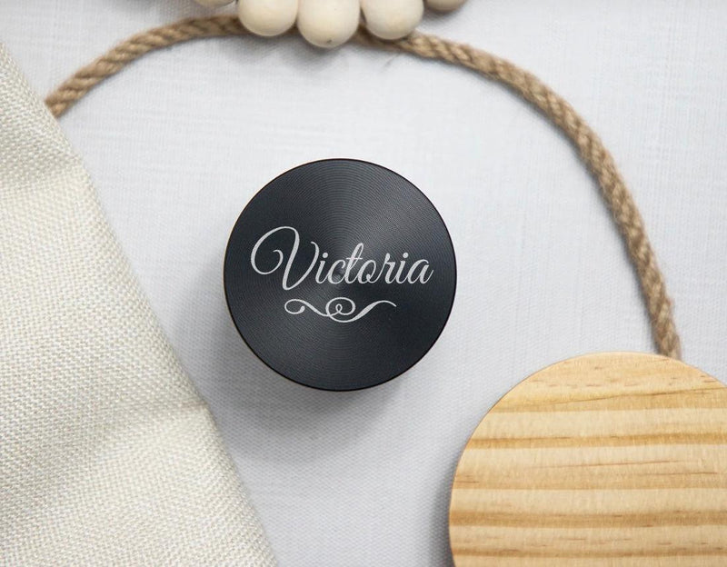 Personalized Metal Grinder -