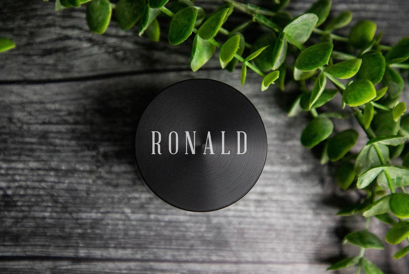 Personalized Metal Grinder -