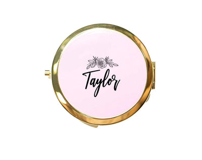 Personalized Compact Mirrors -  - Completeful