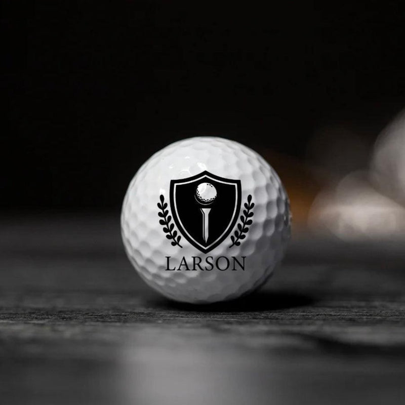Personalized Golf Balls -  - Completeful
