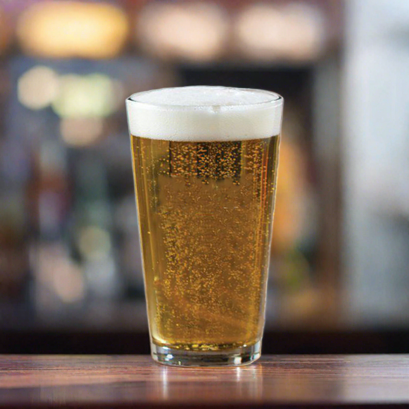 Personalized 16 oz. Pint Glass -