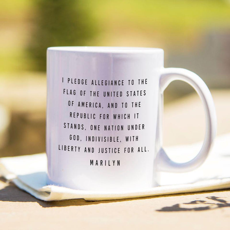 Personalized Patriotic Mugs -  - Qualtry