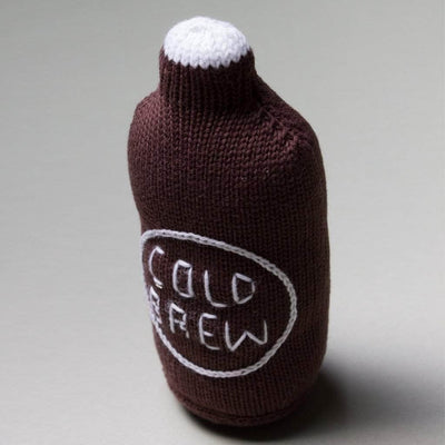 Organic Baby Toys - Newborn Rattles | Cold Brew Coffee -  - Estella