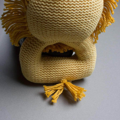 Lion Rattle Toy -