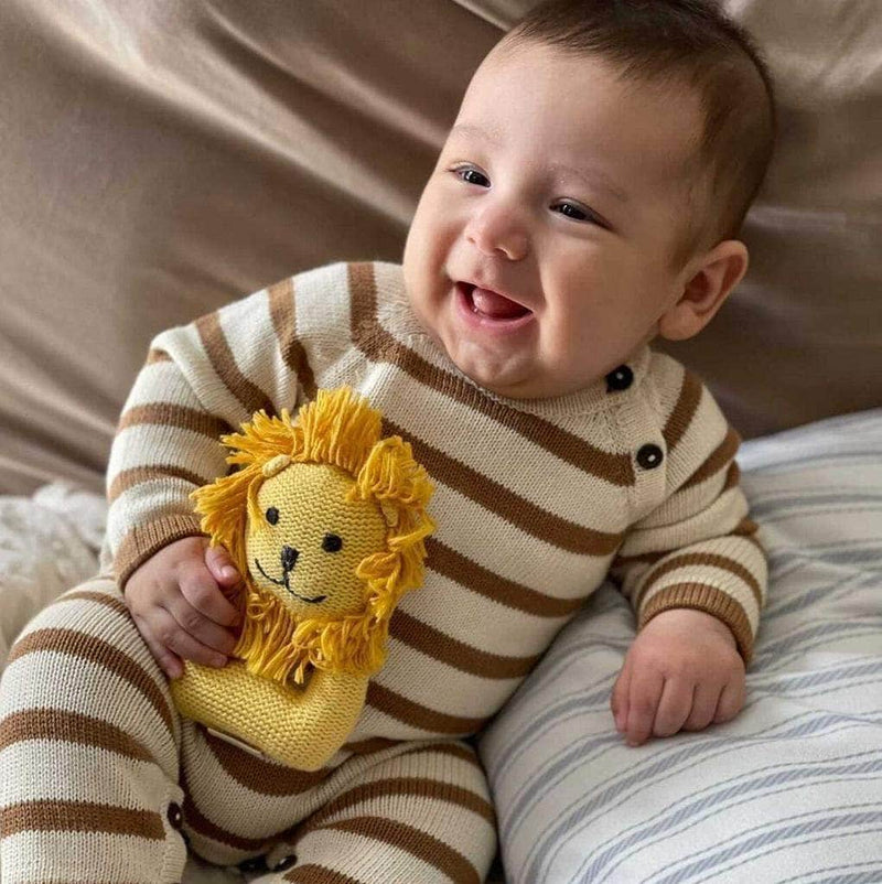 Lion Rattle Toy -