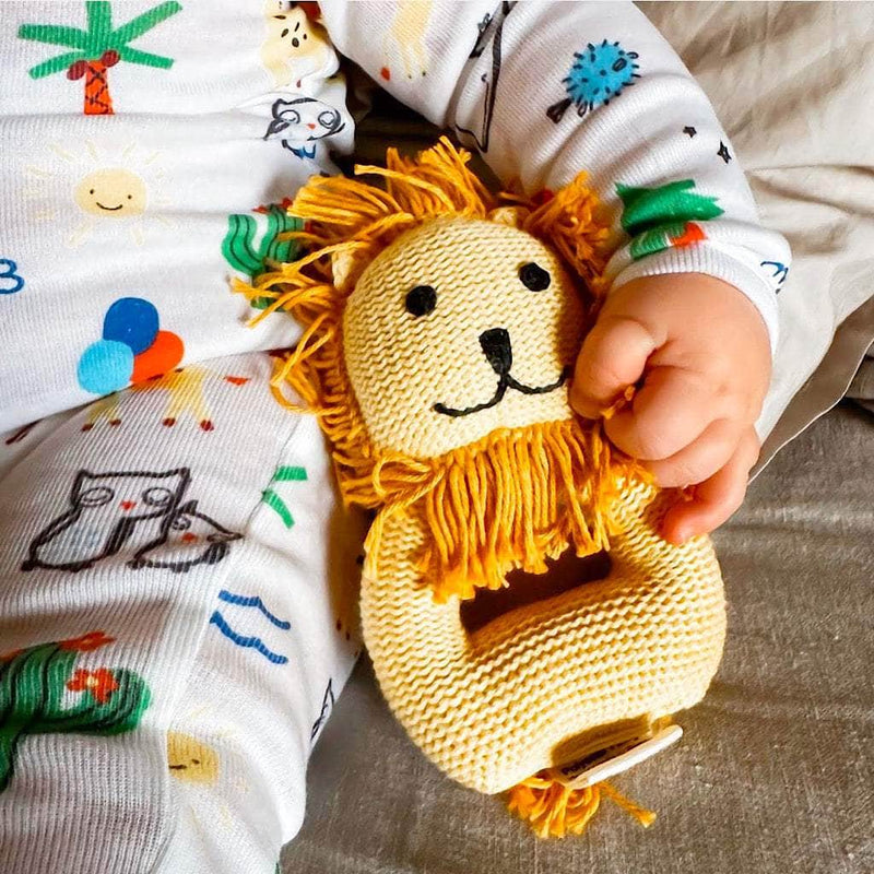 Lion Rattle Toy -