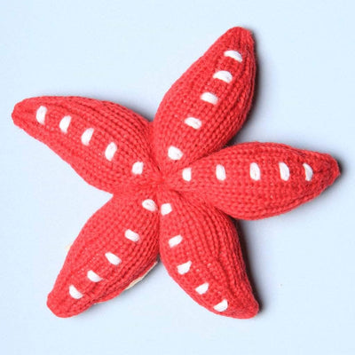 Organic Baby Toys - Newborn Rattles | Starfish -  - Estella