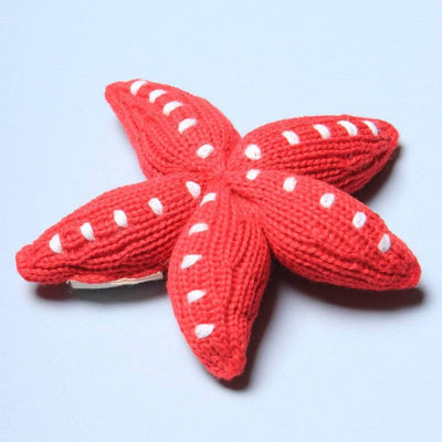 Organic Baby Toys - Newborn Rattles | Starfish -  - Estella