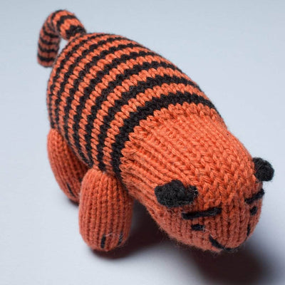Organic Baby Toys - Newborn Rattles | Tiger -