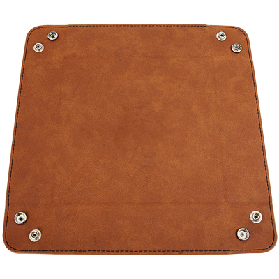 Personalized Rawhide Snap Up Tray -  - Completeful