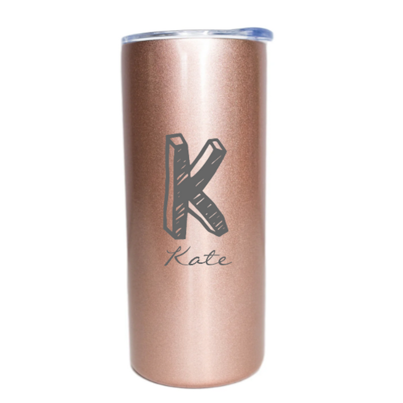 Personalized Skinny Mini Tumbler 12 oz -