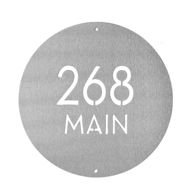 Banbury Address Plaque - 2 Sizes -