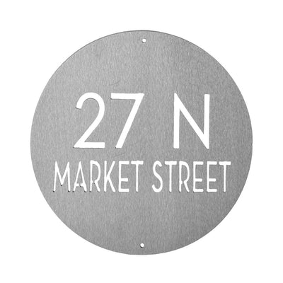Banbury Address Plaque - 2 Sizes -