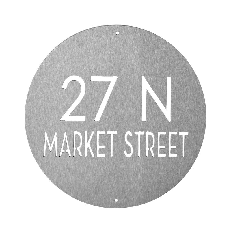 Banbury Address Plaque - 2 Sizes -