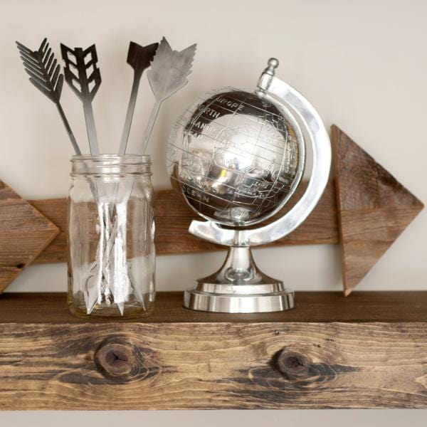 15" Metal Arrows - 7 Styles -