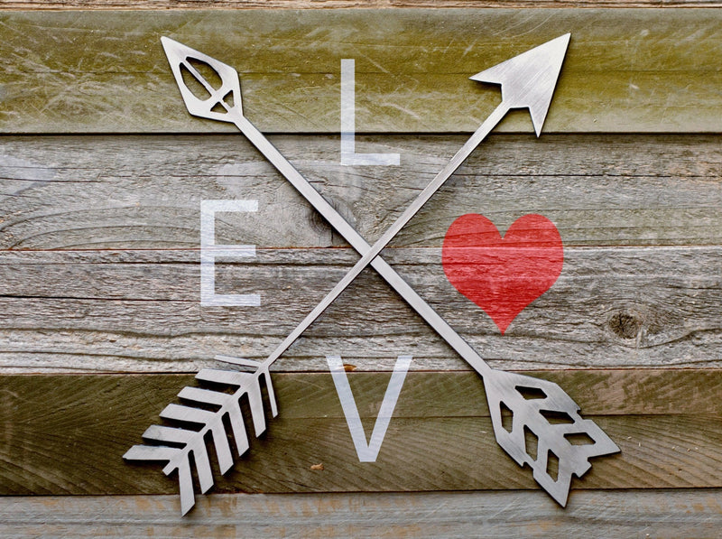 15" Metal Arrows - 7 Styles -