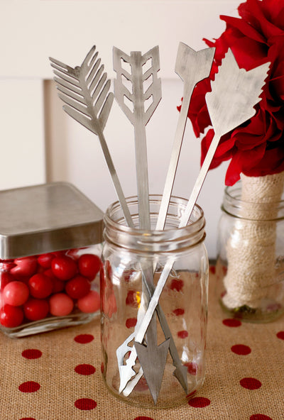 15" Metal Arrows - 7 Styles -