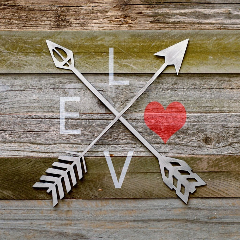 15" Metal Arrows - 7 Styles -