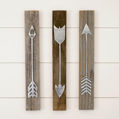 15" Metal Arrows - 7 Styles -