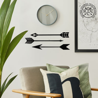 15" Metal Arrows - 7 Styles -