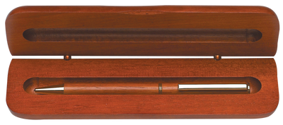 Personalized Redwood Pen Case -
