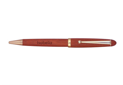 Personalized Redwood Pen -  - Completeful
