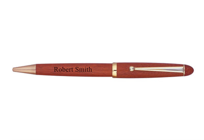 Personalized Redwood Pen -  - Completeful